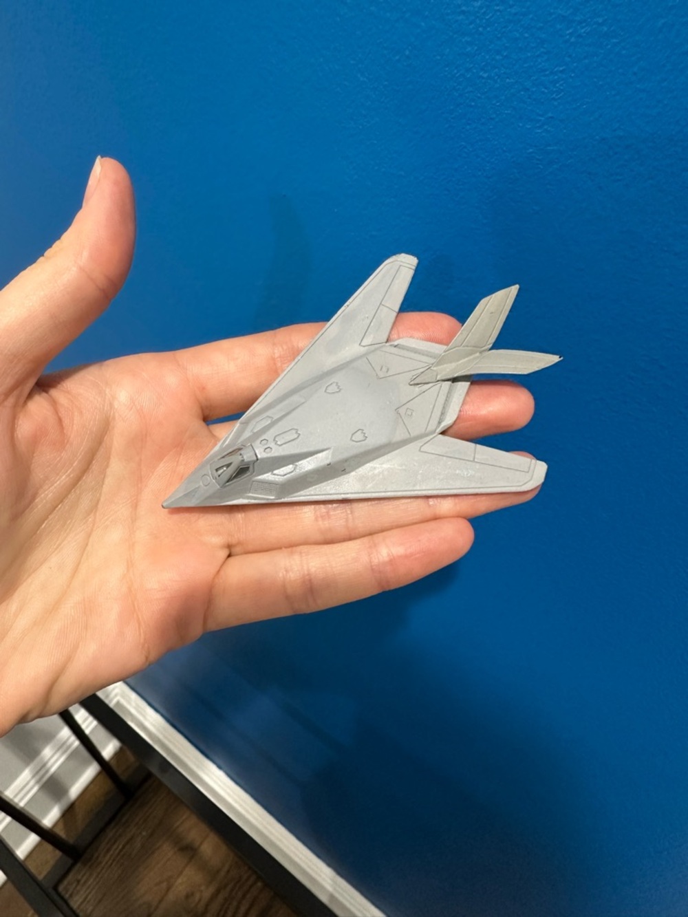 F-117 Nighthawk Stealth Fighter Toy (Unimax, 2009)